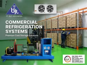 Gudang Penyimpanan dengan Suhu Kontrol yang Tepat